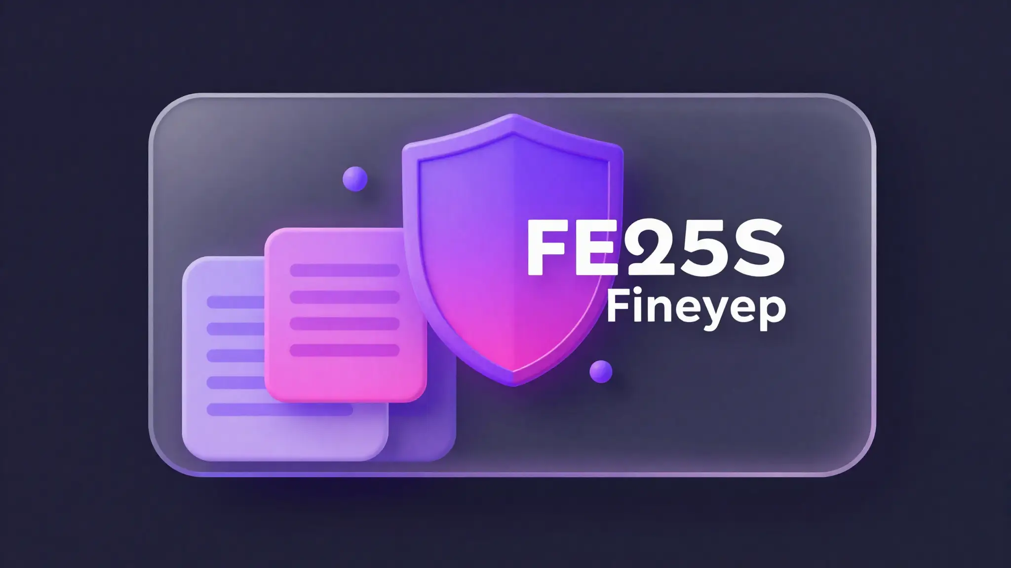 App de video conectada a un escudo de privacidad con datos flotando